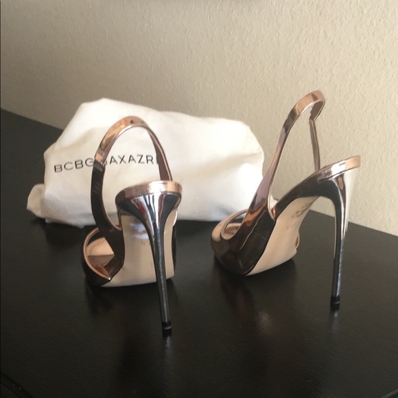 BCBG stilletos worn only twice for a wedding. - Picture 2 of 6
